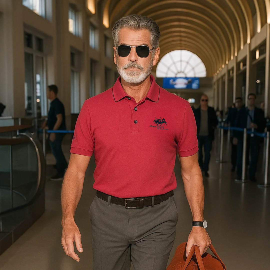 Javier | Luxury polo shirt (1 purchased = 1 free)