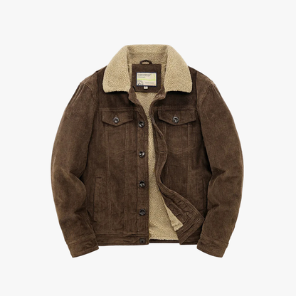 Tristan® | Warm Cotton Windbreaker