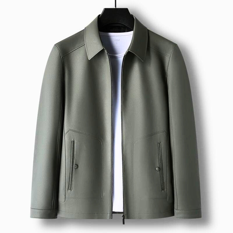 Ananías® | Marino Leather Jacket