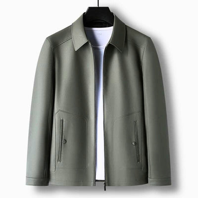 Ananías® | Marino Leather Jacket