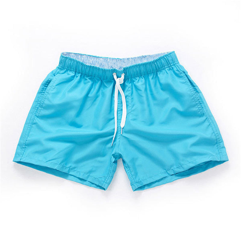 Alaric® | Men'S Solid Color Beach Shorts