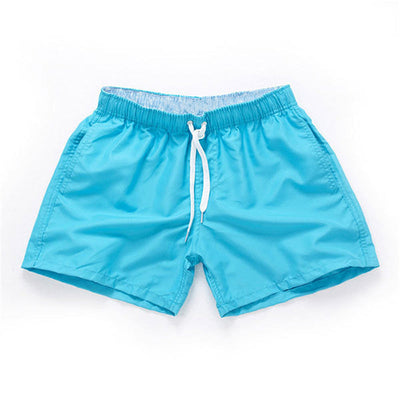 Alaric® | Men'S Solid Color Beach Shorts
