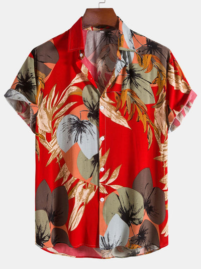 Kelvin® | Tropical Print Shirt
