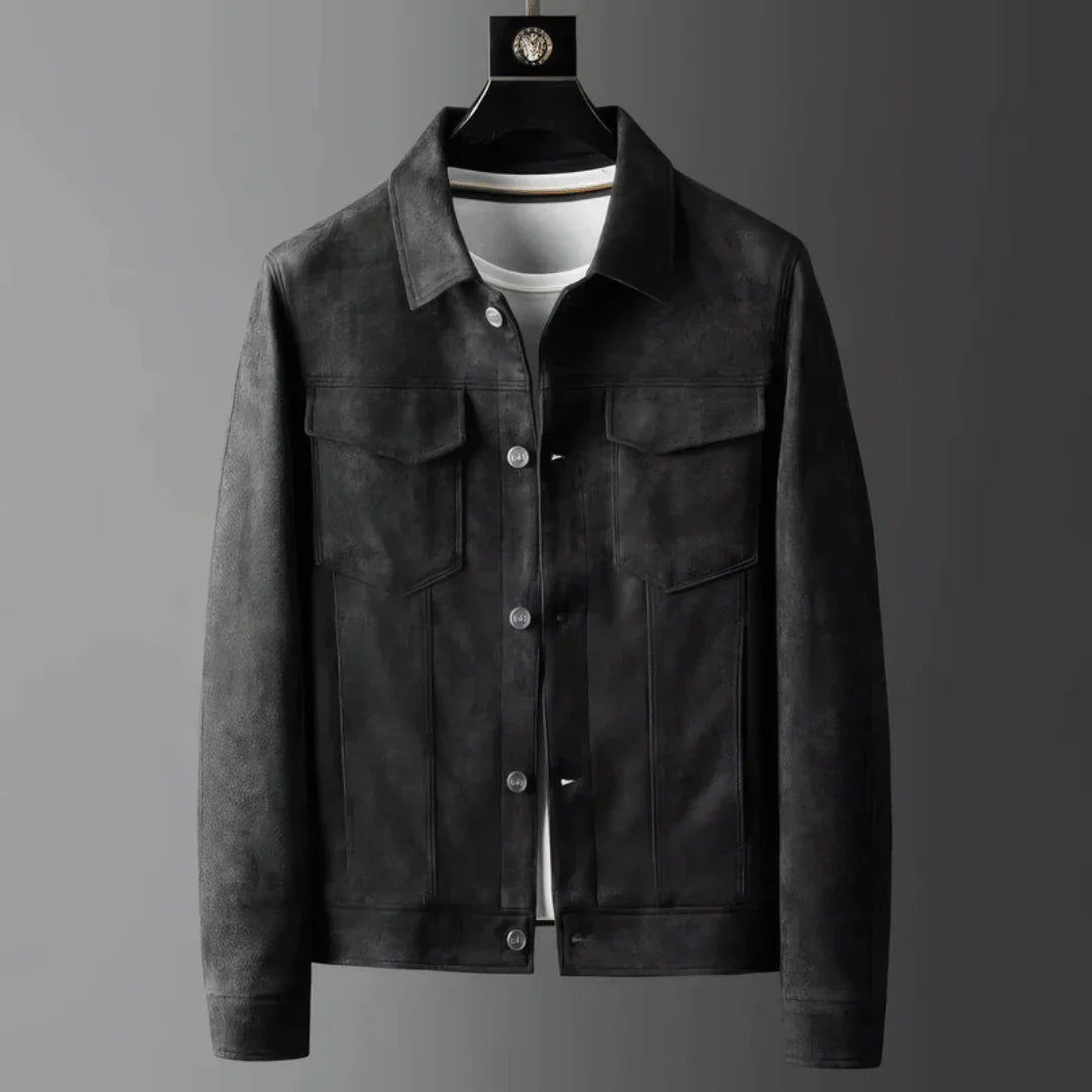 Easton | Connor Suede Jacket