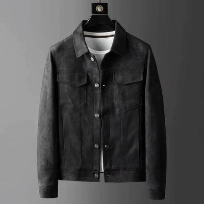 Easton | Connor Suede Jacket