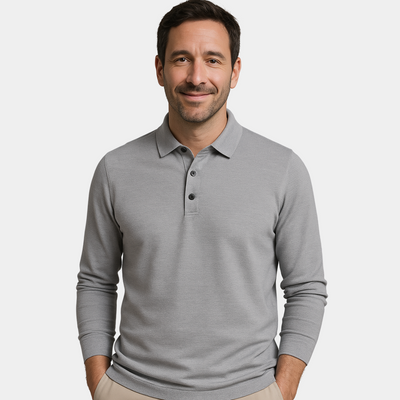 Bradley® | Long-Sleeved Business-Casual Polo
