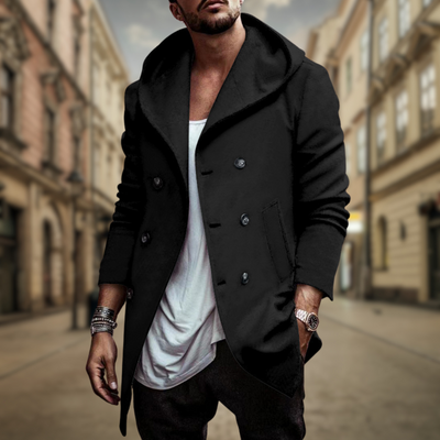 Cuno® | Men's Casual Overcoat