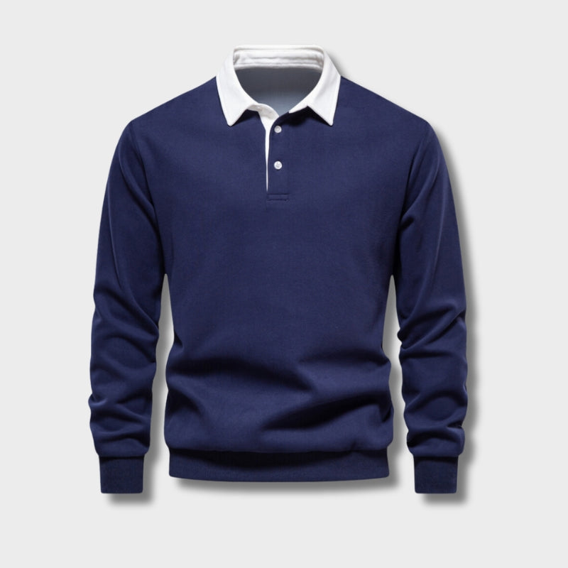 Dionisio® | Elegant Polo Sweater