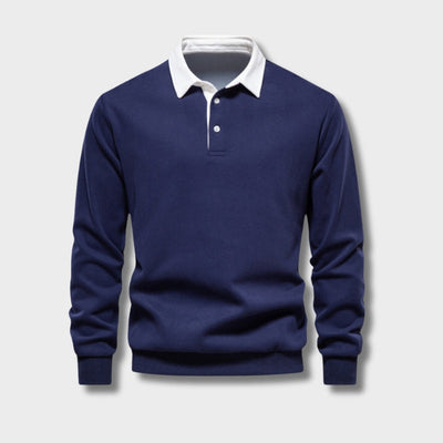 Dionisio® | Elegant Polo Sweater