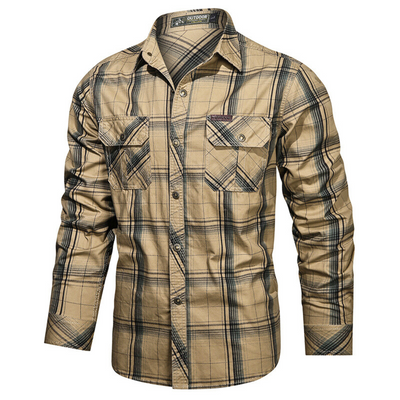 Rosendo | Frontier Flannel Shirt