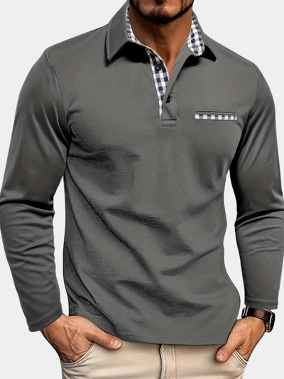 Scott | Long-sleeved polo shirt