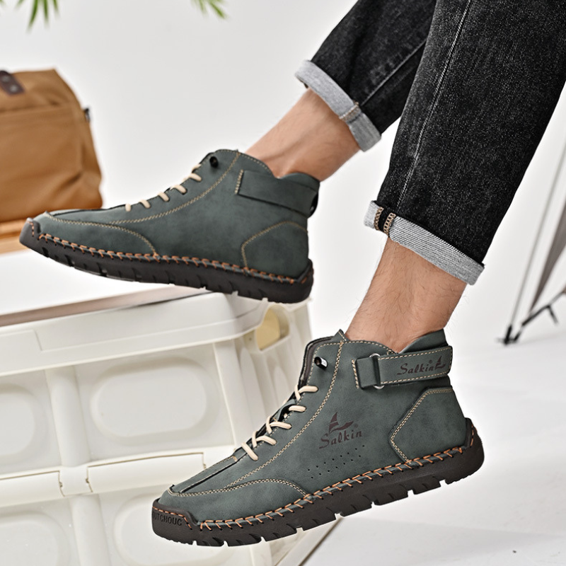 Felipe® | Venture Leather Boots