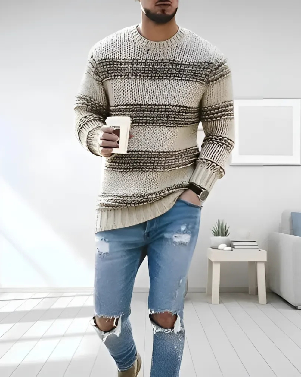 Sebastian | Benedetto Premium Knitted Sweater