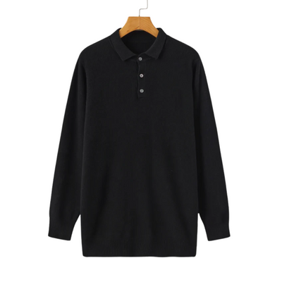 Aaron | 100% Cashmere Polo Shirt