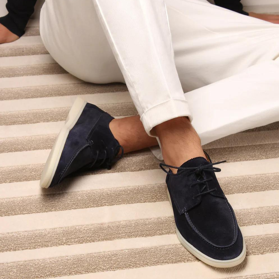 Kai | Suede Business Shoes
