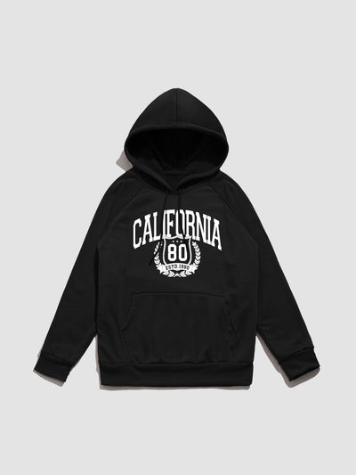Maximiliano | California Print Hoodie