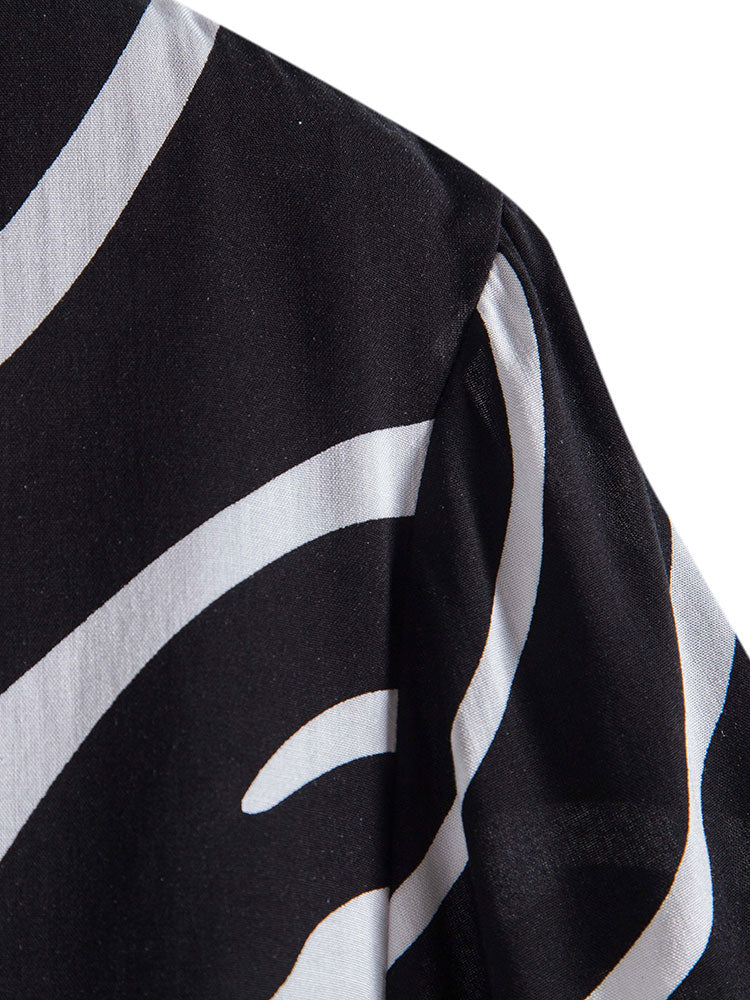 Anselm® | Swirl Print Shirt