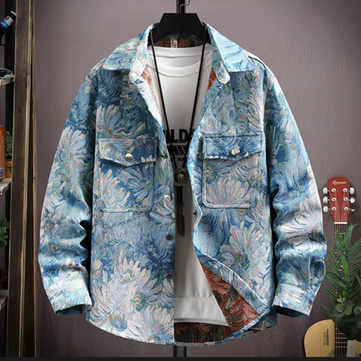 Alonso® | Aurora Tapestry Overshirt