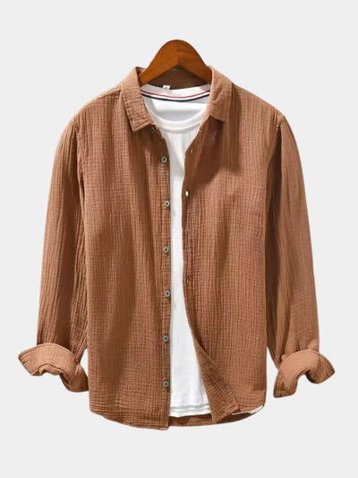 Harvey | Elegant shirt in silky-soft cotton