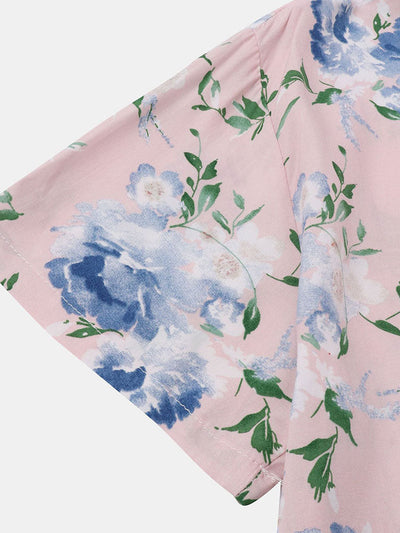 Arman® | Floral Print Button Up Shirt