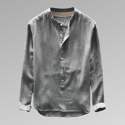 Jasper® | Stylish Shirt Without Wars With An O-Neck From Sustainable Production