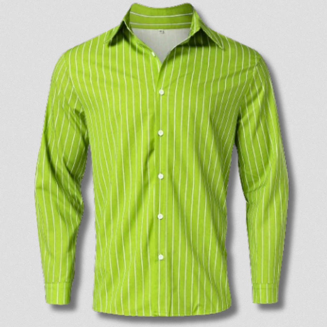 Emeterio® | Elegant Striped Shirt for Men