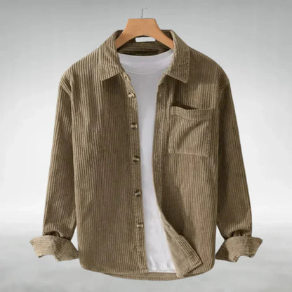 Rafael® | Casual Corduroy Shirt