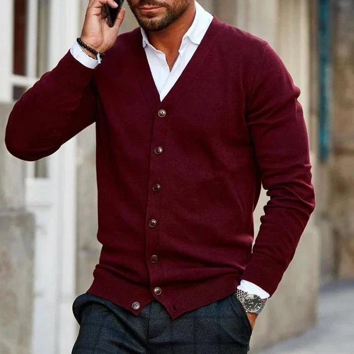 Hunter® | Stylish Casual Cardigan For Men