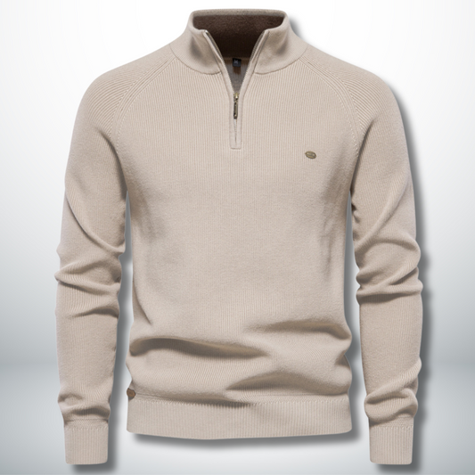 Arturo® | Comfortable and elegant zip-up sweater
