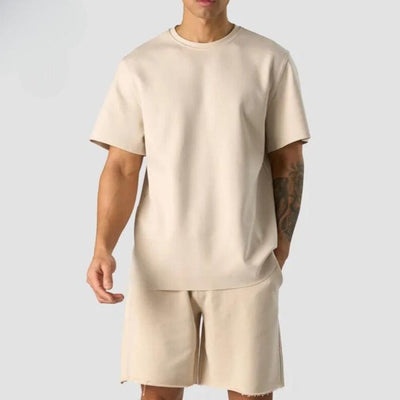 Samson® | Beige Oversized Shirt