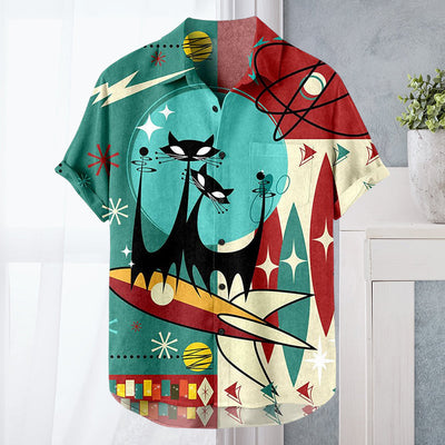 Virgilio® | Men'S Shirt With Digital Print