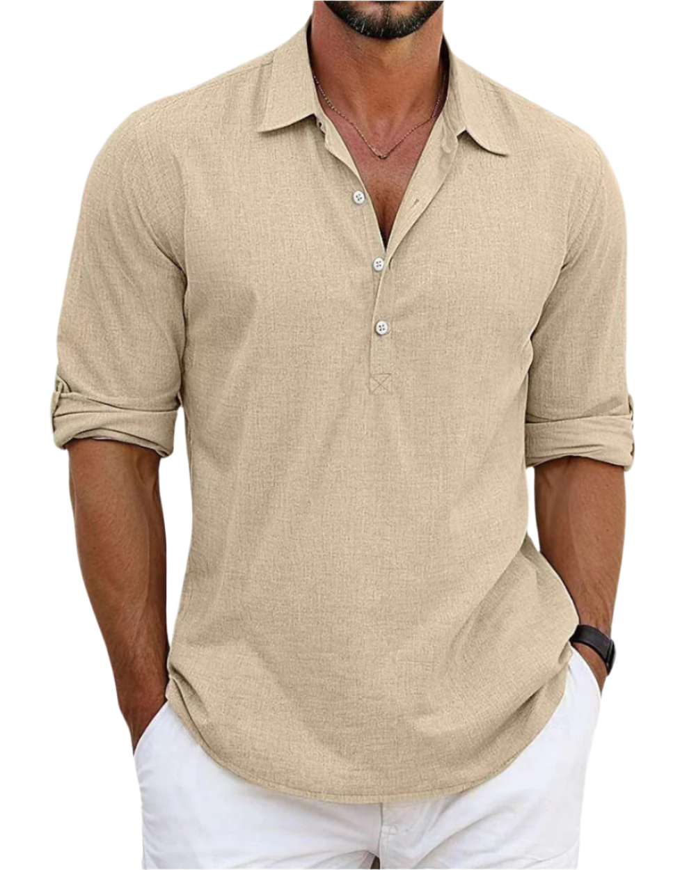 Jesús® | Premium Linen Shirt