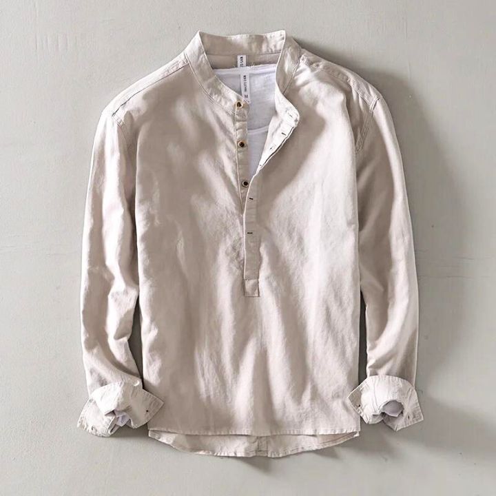 Onuphrius | Horizon Linen Shirt