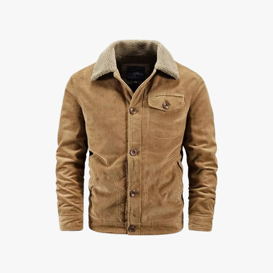 Pompeyo® | Stylish Sherpa Jacket