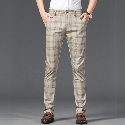 Bernardo® | Ascot Plaid Stretch Trousers
