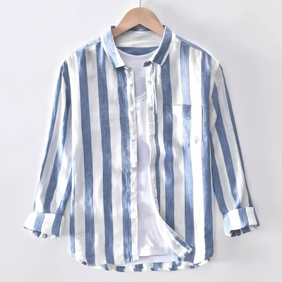 Kevin | Marino Stripe Shirt