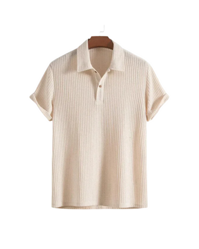 Gabriel | Old Money Short Sleeved Shirt