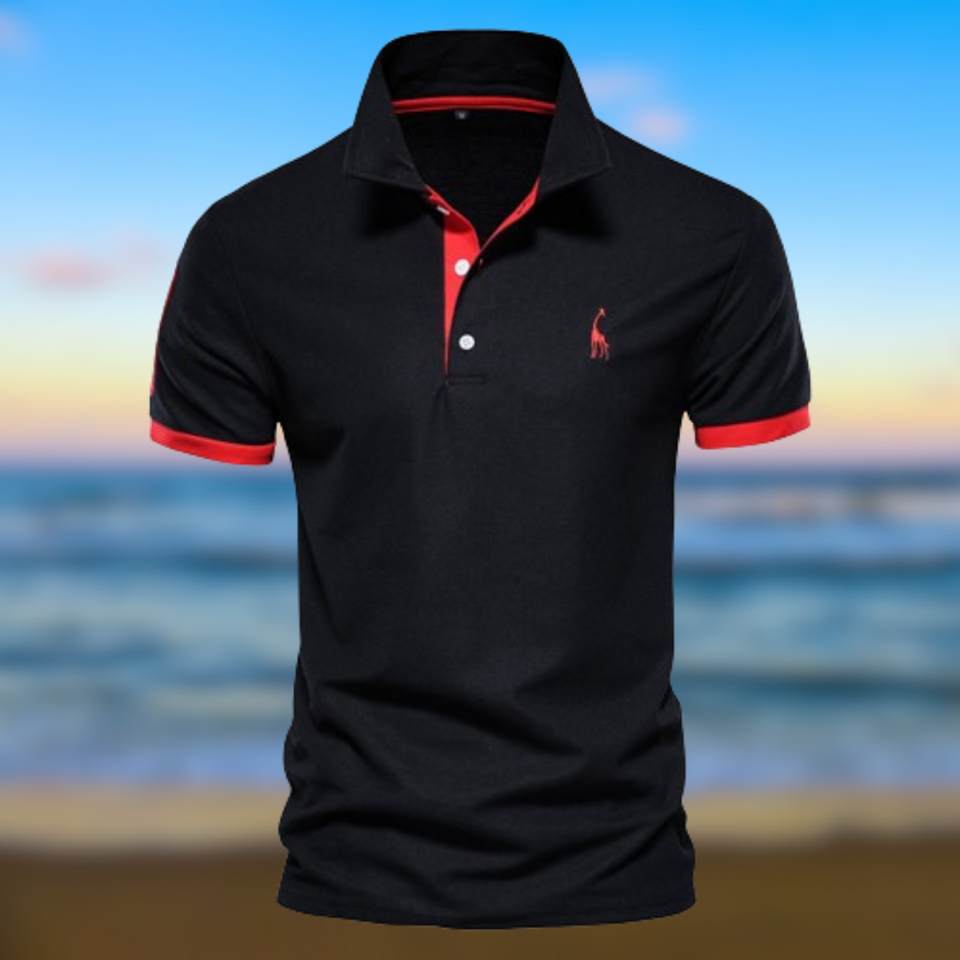 Eustaquio® | Men's Summer Polo Shirt