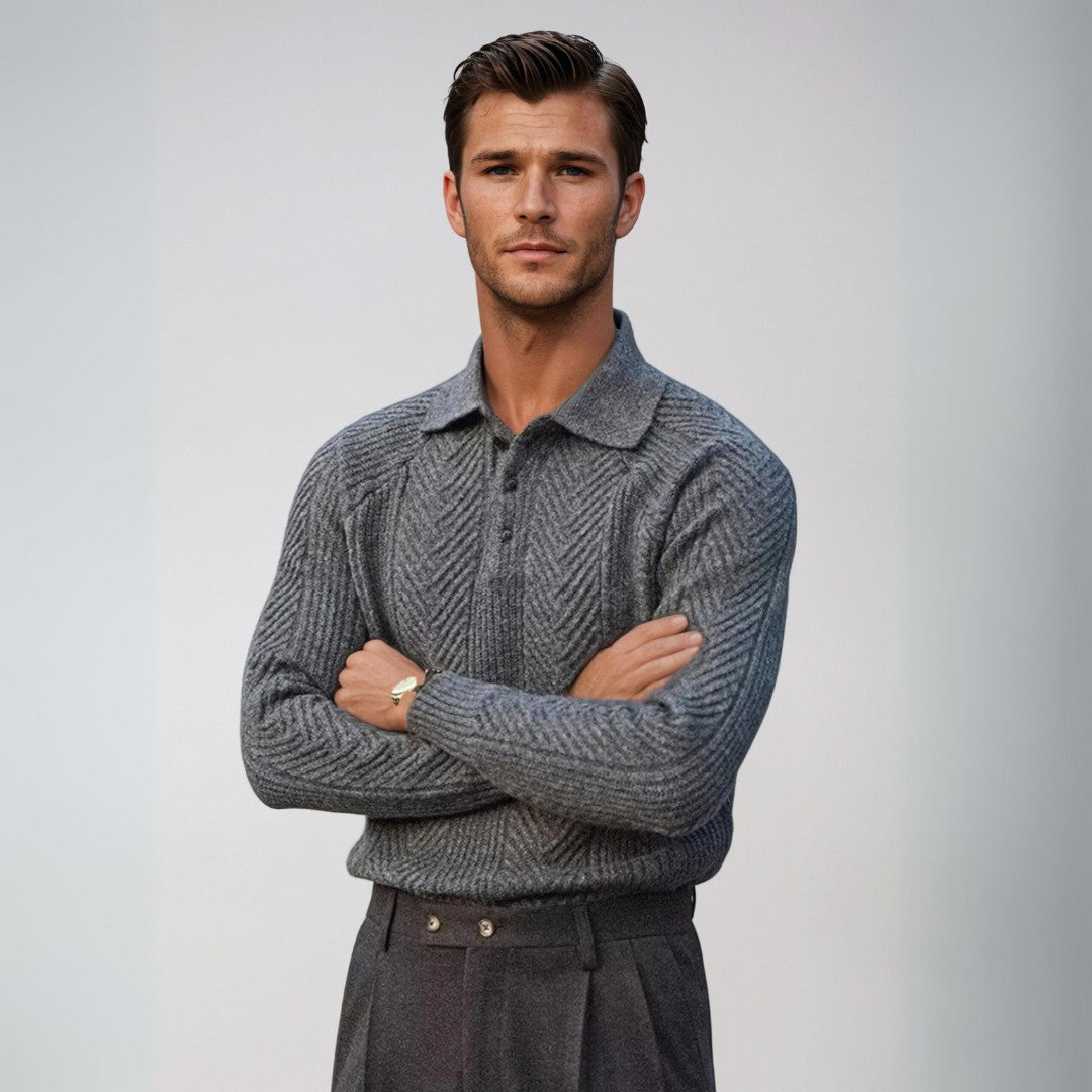Stuart® | Luxury Men'S Sweater With Collar