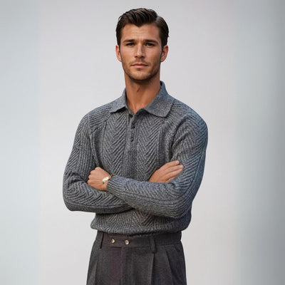 Stuart® | Luxury Men'S Sweater With Collar