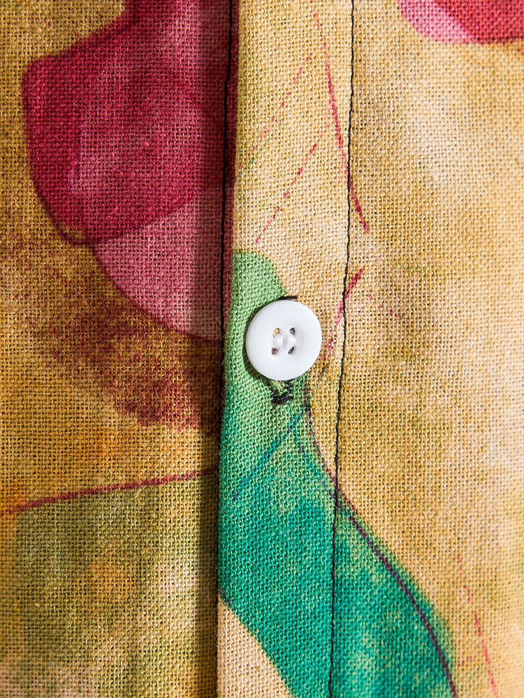 Agamenon® | Abstract Print Shirt