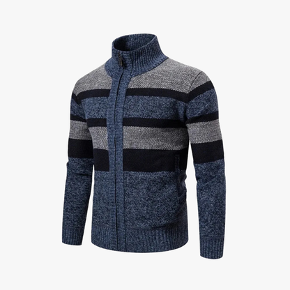 Leo® | Striped Zipper
