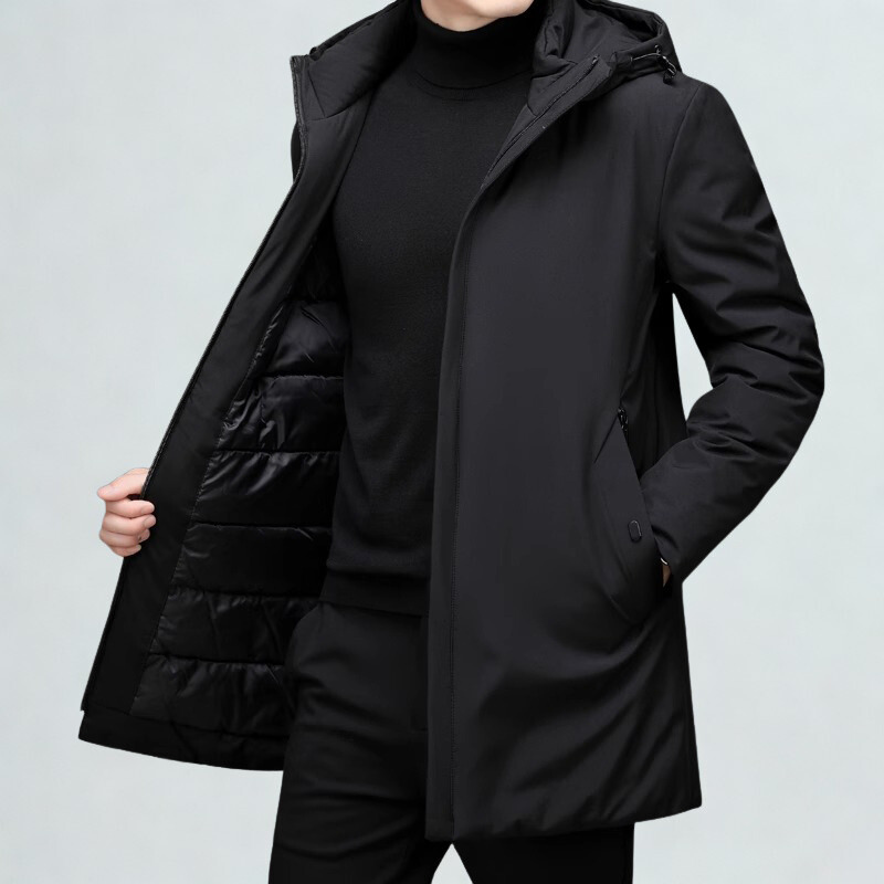 Manolo® | Hudson Hooded Coat