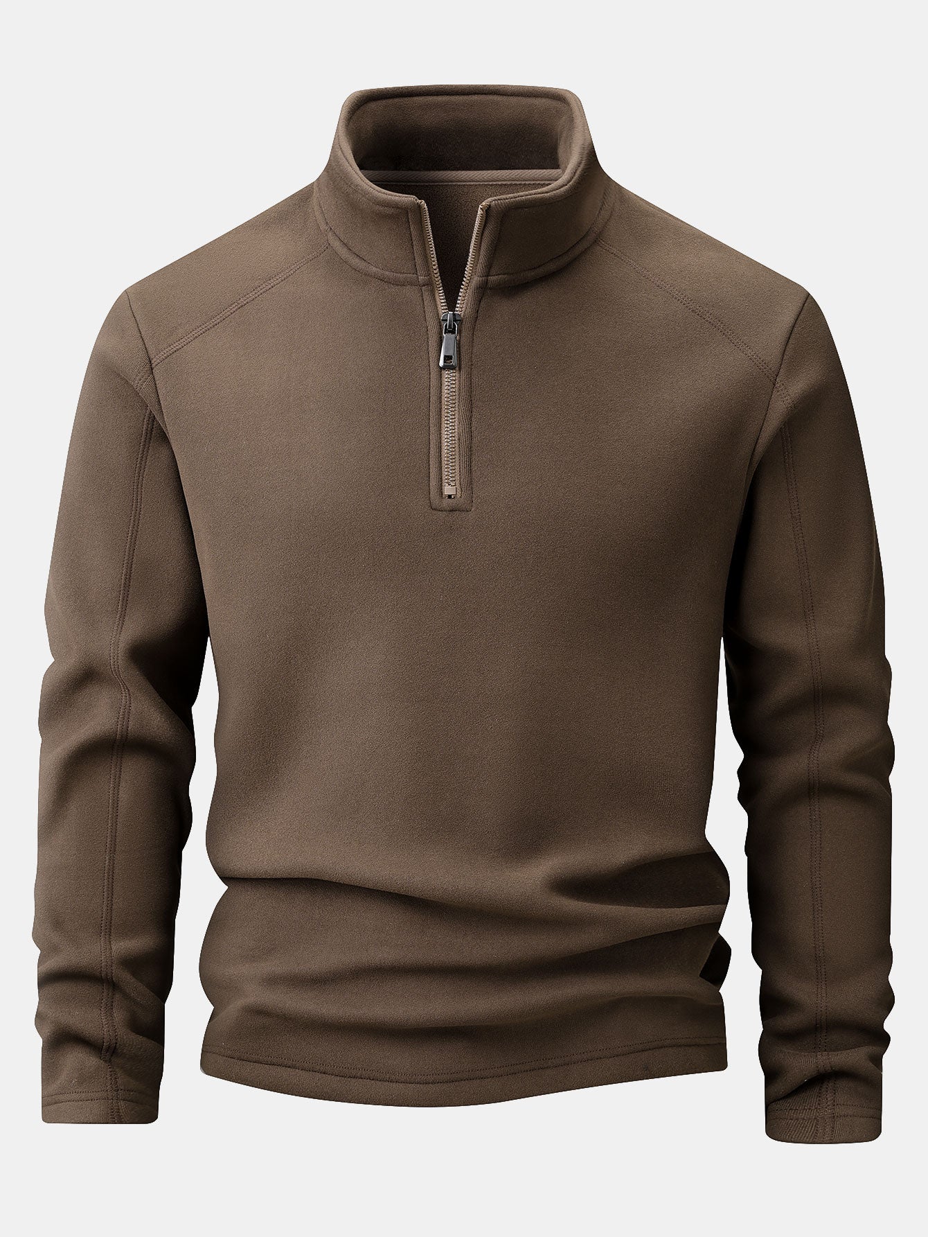 Dionisio® | Quarter-Zip Fleece Sweatshirt