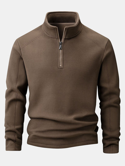 Dionisio® | Quarter-Zip Fleece Sweatshirt