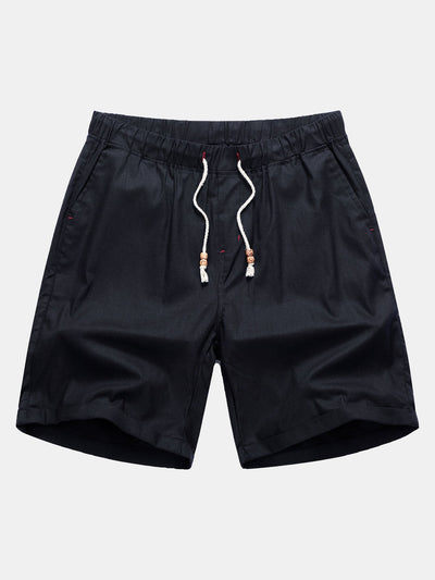 Delphin | Linen Drawstring Shorts
