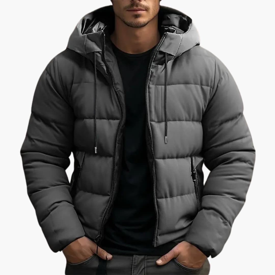 Manuel® | Ultra-warm lined winter jacket