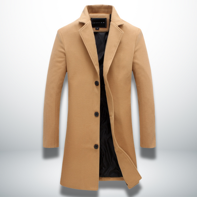 Ausonio® | Elegant and formal coat for men