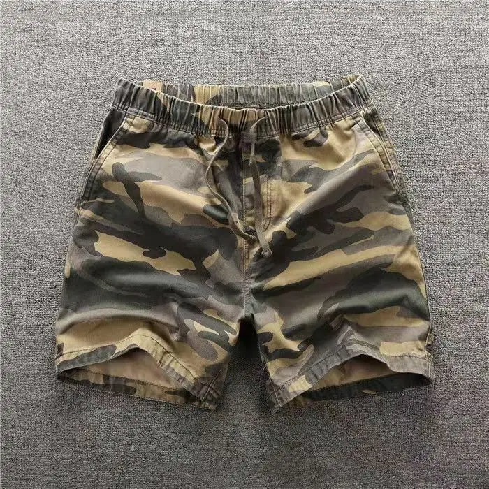 Toribio | Recon Camo Cotton Shorts