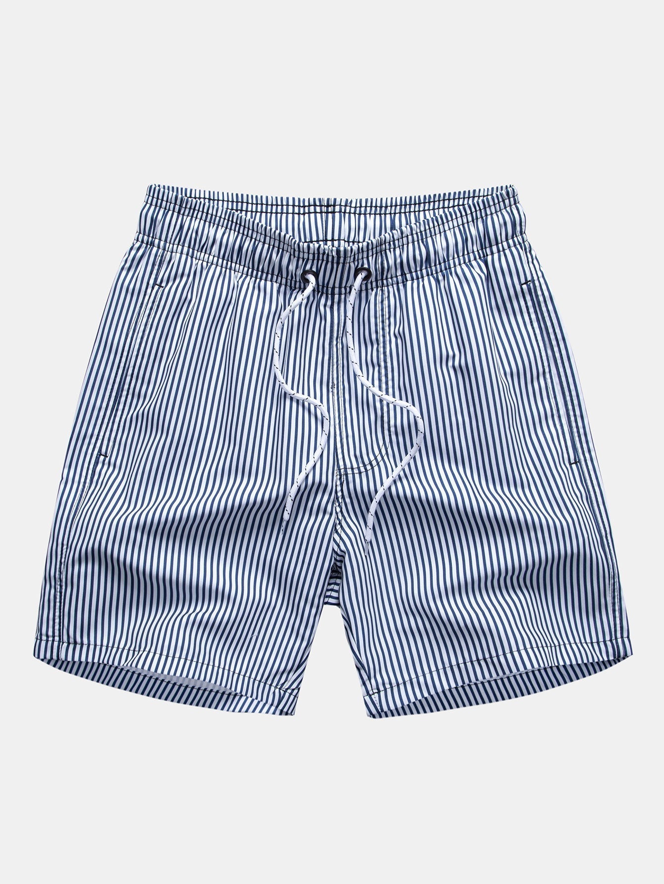Fortunato® | Stripe Print Swim Shorts